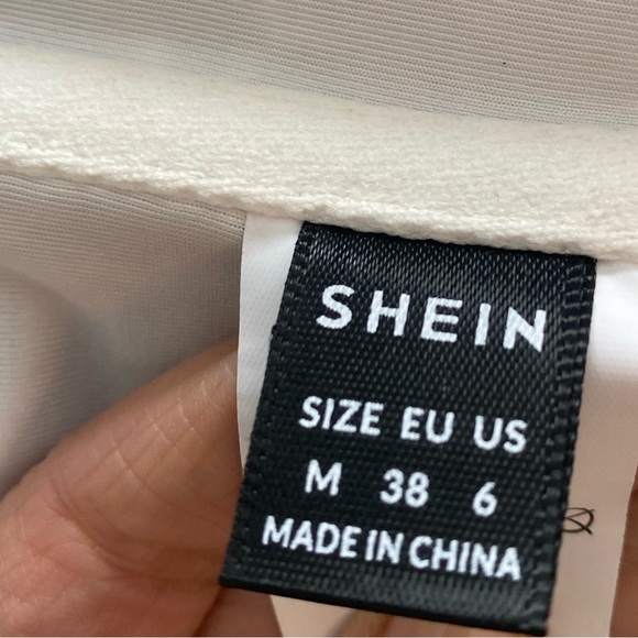 Shein White Lace Bustier - Picture 6 of 6